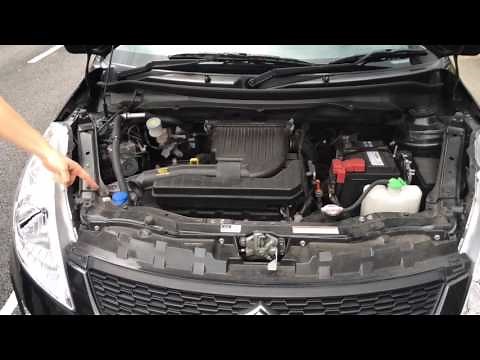 Under the bonnet of Suzuki Swift