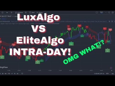 LuxAlgo VS Elite Algo: Intraday!