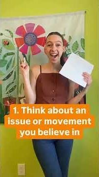 How To: Make Your Own Protest Art