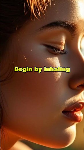 This 4-Second Breathing Technique Sharpens Your Focus Instantly #focus #wellness #breathing