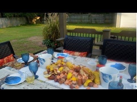 How to Make a Low Country Boil