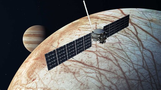 NASA spacecraft is on its way to Jupiter's Europa moon