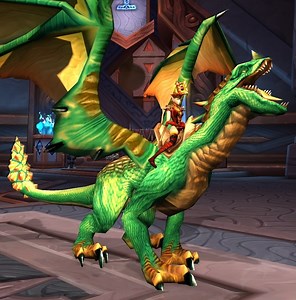 Reins of the Emerald Drake