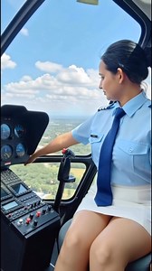Helicopter Cockpit Vlog: A Young Pilot Explains Her Aircraft While Flying | Amy