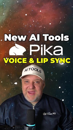 Pika Can Now Generate AI Videos with Sound Effects and Lip Sync! 🤯 #genai #aitools #aivideo #pika #ai #texttovideo #generativevideo #technews
