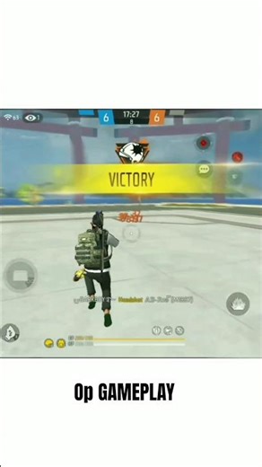 Op gameplay 🥶☠️ #freefiregameplay #ff