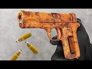 Frommer 29 | Rare Rusty Gun Restoration