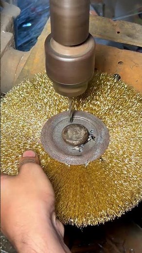 How Wire Buffing Wheels Are Made | Satisfying Factory Process