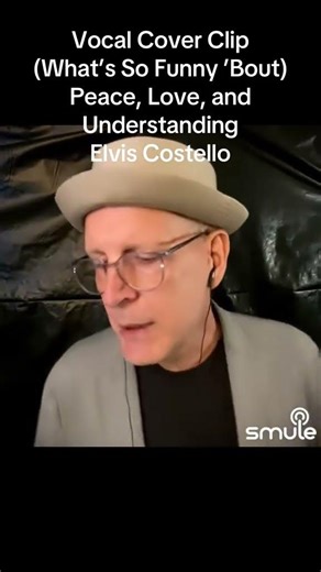 Vocal Cover Clip - (What’s So Funny‘Bout) Peace, Love, and Understanding - Elvis Costello - (Karaoke