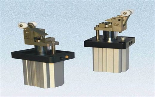 倍速链的选型、阻挡气缸的选型