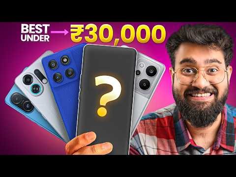 Top 5 Best Mobile Phones Under ₹30000⚡Amazon & Flipkart Sale 2026 | Best Phone Under 30000 😱
