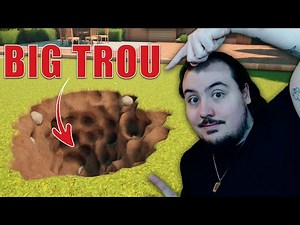 ON CREUSE UN TROU ET C'EST TROP BIEN ! (A GAME ABOUT DIGGING A HOLE)