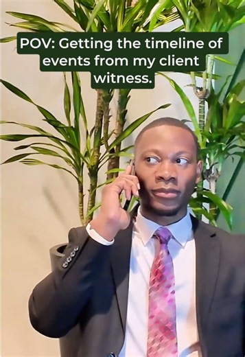 POV: You need a lawyer who actually listens 👂 We're asking the RIGHT questions to build your case from the ground up. Details matter. Your story matters. YOU matter. Call 855-I-Got-You today! #LegalHelp #Attorney #Justice #LawyerLife #Lawtok