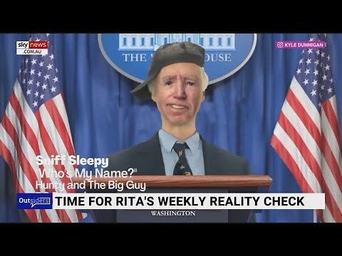 'Jabrack Jobriden': 'Sniff Sleepy' Joe Biden mocked in 'genius' comedy hit