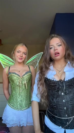 Halloween Costumes: Tinkerbell Style