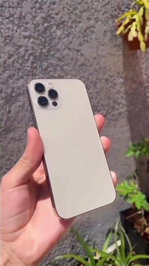 Apple iPhone 12 Pro Max #smartphone #video #test #shorts