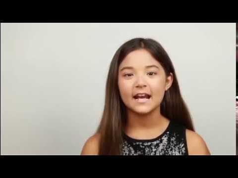 One Minute Monologue for Kids - Child Actor Allyson Burke