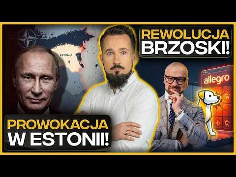 POWTÓRKA z UKRAINY w ESTONII? | InPost UDERZA w ALLEGRO, a BAŁTYK ZYSKUJE! #BizWeek