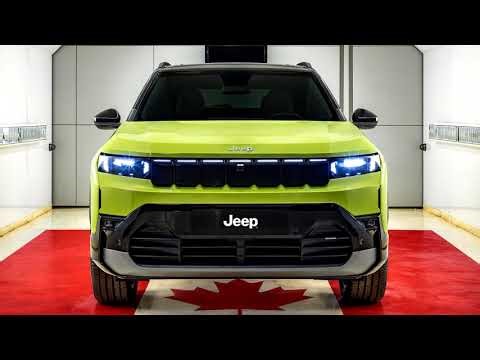 Stellantis Remains Committed to Canadian Auto Production Despite Compass Shift