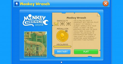 【攻略】poptropica猴子扳手岛-这个飞行高手大赛有点迷-一期完