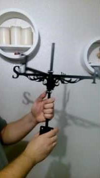 Weathervane assembly and installation