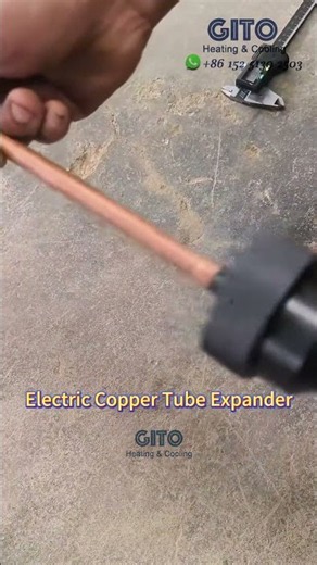 Electric Copper Tube Expander for HVAC