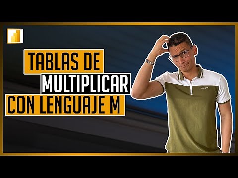 Cómo Mejorar en POWER QUERY con las Tablas de Multiplicar | List.TransformMany