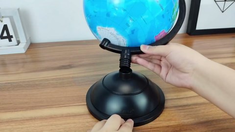 8" World Globe - Political Map Educational Globe