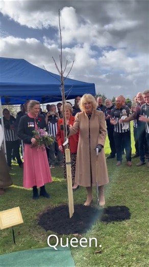 Queen Camilla has been in Wiltshire today to open the new Community Hub in Bromham. Our reporter Aaron Harper was there for us. | Greatest Hits Radio Salisbury & Wiltshire News