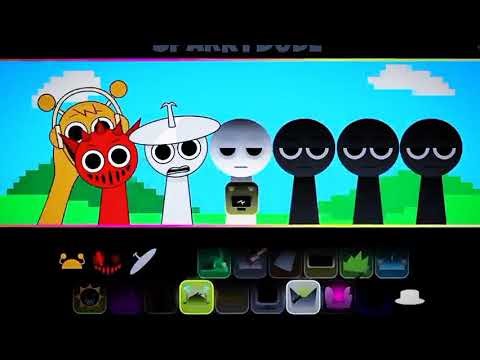 Sprunki Nightmare mode 😨