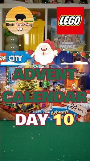 "Rompiamo le Scatole": LEGO City Calendario dell'Avvento Giorno 10 🎅🎄🎁