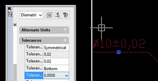 Cách Ghi Dung Sai Trên Bản Vẽ CAD progeCAD - ProgeCAD Vietnam