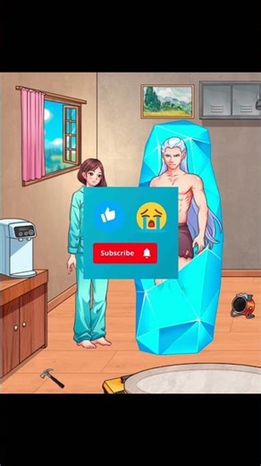Melt the ice for the hottie #games #gaming #gameplay #gamers #vira #trending #shorts #youtubeshorts