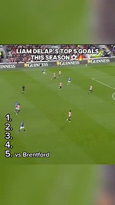 Liam Delap top 5 goals this season 👀 A bargain signing for Chelsea at £30m Delap move to Chelsea will be made official soon ⏳️ currently undergoing his Chelsea medicals. #CFC #IPW #PremierLeague | Chelsea Updates