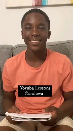 4.2K views · 21 reactions | Teach your children Yoruba Language ✨...