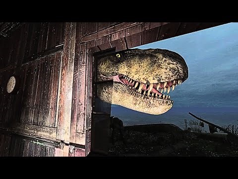 Dinosaur Horrror - T Rex Escape - Dinosaur Analog Horror