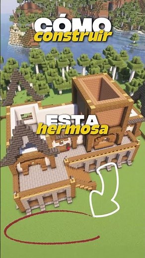 Tutorial: Casa medieval minecraft.