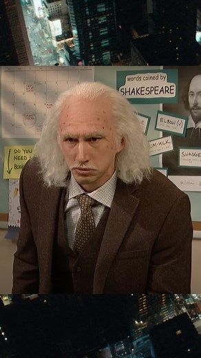 Saturday Night Live on Instagram: "career day with abraham h. parnassus"