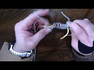 Knit With A Hook: Garter Stitch