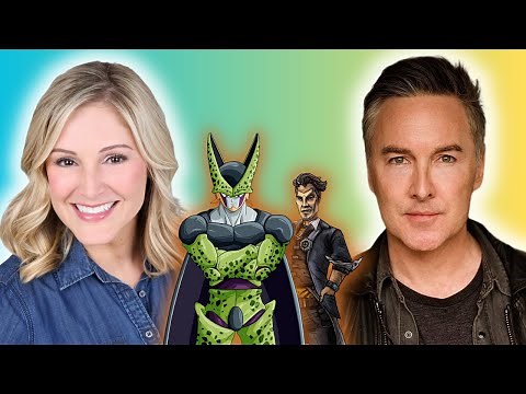 Dragon Ball Z's Cell 🐉 & Borderlands' Handsome Jack 🎙️ Voice Actor Dameon Clarke! 💥
