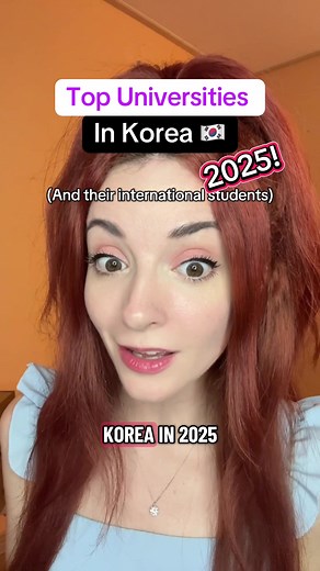 Top Universities in Korea for International Students 2025