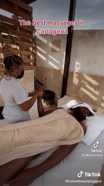 We offer in home massages during your stay in CTG. #Cartagena #cartagenanightlife #cartagenatiktok #cartagenatours