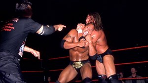 Highlights from WWF Insurrextion that went down 20 years ago today! @therock @tripleh @chrisjerichofozzy and much more LIVE in the U.K . . #prowrestling #wwf #onthisday #2000 #therock #jericho #wwe #london #england | Wrestle Plug Podcasts | Facebook