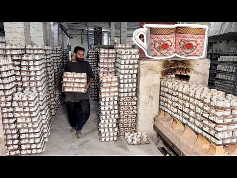 How Ceramic Cups Are Made in Factory A Step By Step Process Reveals