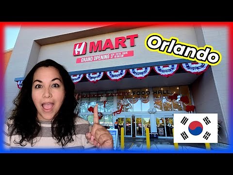 Inside the NEW HMart Orlando - Full Tour | Grand Opening Weekend + What You NEED to Know!