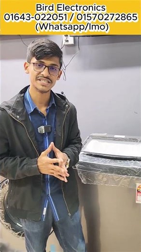 Haier Washing Machine Price In Bangladesh 2025 | full Automatic Washing Machine #short #haier