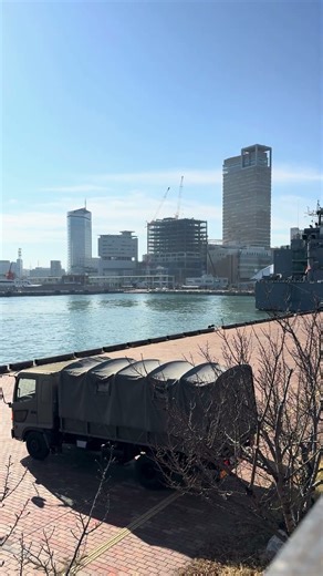 トラック到着！ #トラック #自衛隊 #陸上自衛隊 #一般公開