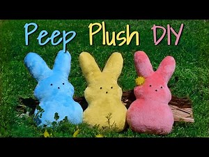Bunny Peep DIY | Sewing Tutorial