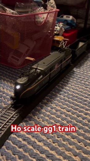 Ho scale gg1 #gg1 #modeltrains #fypシ゚viral