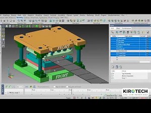 VISI Progress - Simple Blanking Tool